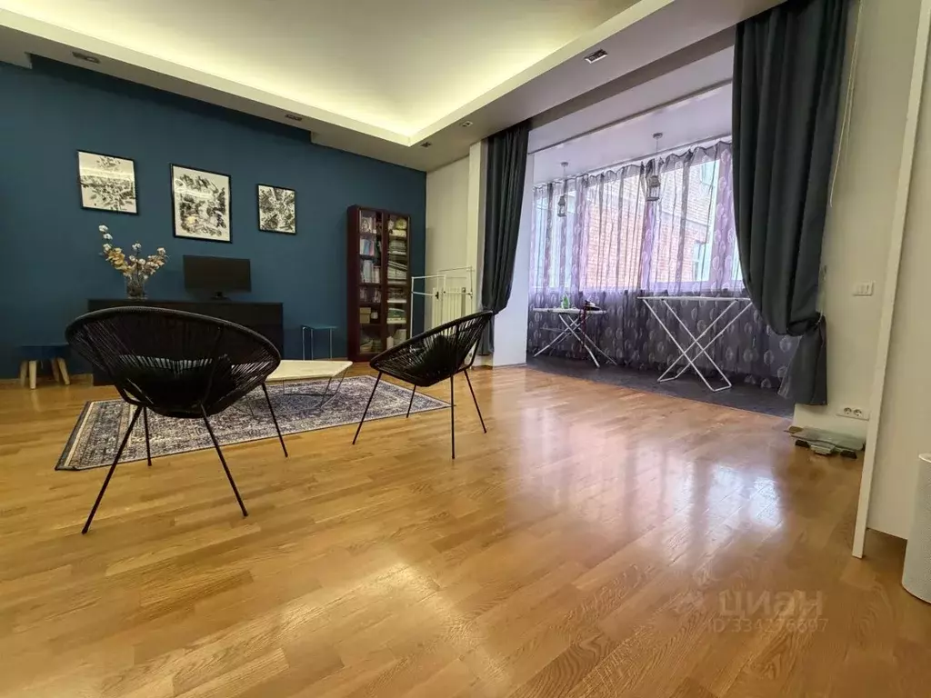 3-к кв. Москва ул. Лобачевского, 92К4 (127.1 м) - Фото 2