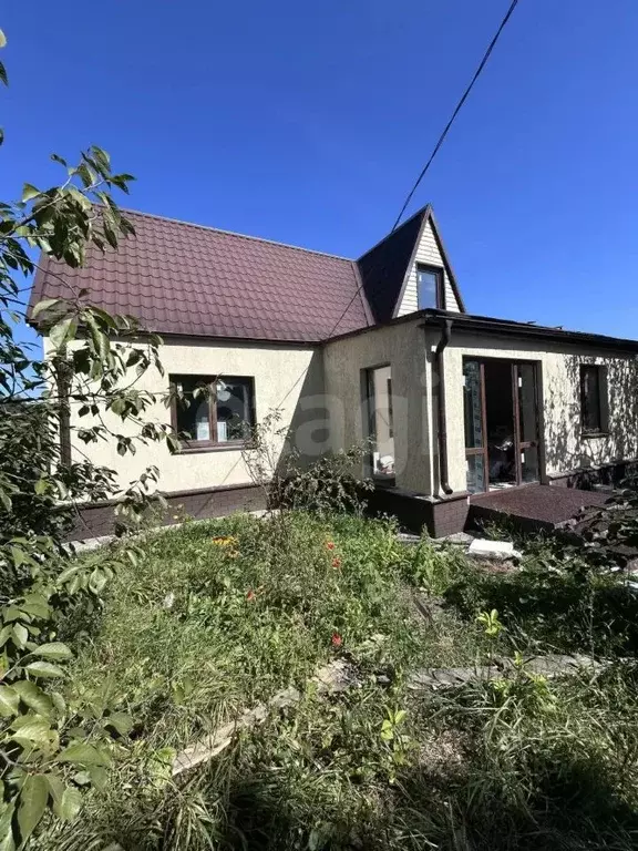 Дом в Курская область, Курский район, Клюквинский сельсовет, с. Клюква ... - Фото 1