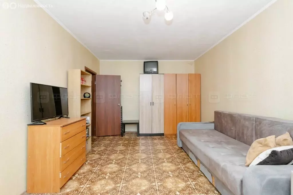 1-комнатная квартира: Казань, улица Бондаренко, 14 (37.3 м) - Фото 1