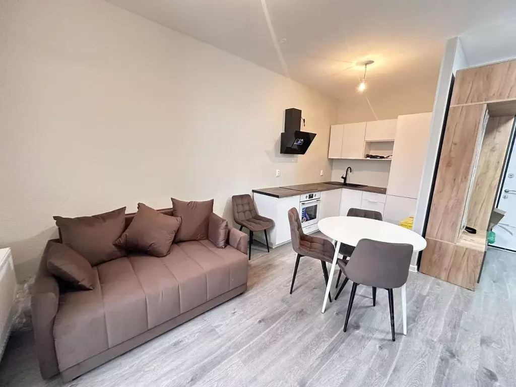 1-к кв. Ленинградская область, Всеволожский район, Свердловское ... - Фото 1