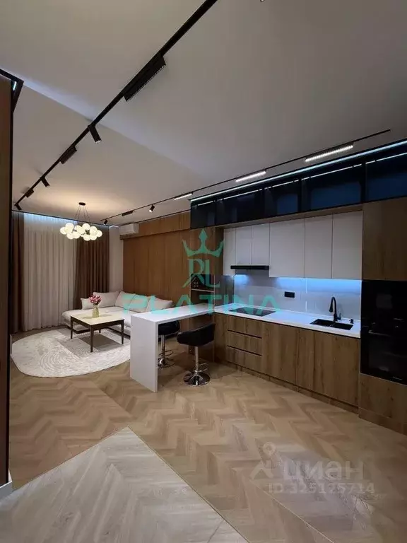 1-к кв. Татарстан, Казань ул. Петра Полушкина, 6 (50.0 м) - Фото 2