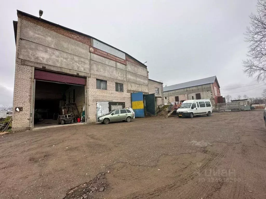 Производственное помещение в Татарстан, Елабуга ш. ... - Фото 1