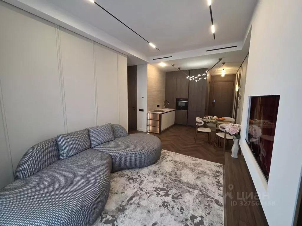 2-к кв. Москва Ленинградский просп., 37/2 (48.4 м) - Фото 2