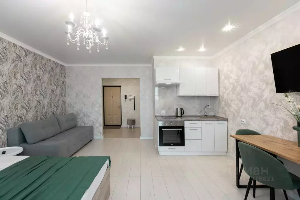 1-к кв. Пермский край, Пермь ул. Никулина, 8 (35.0 м) - Фото 1