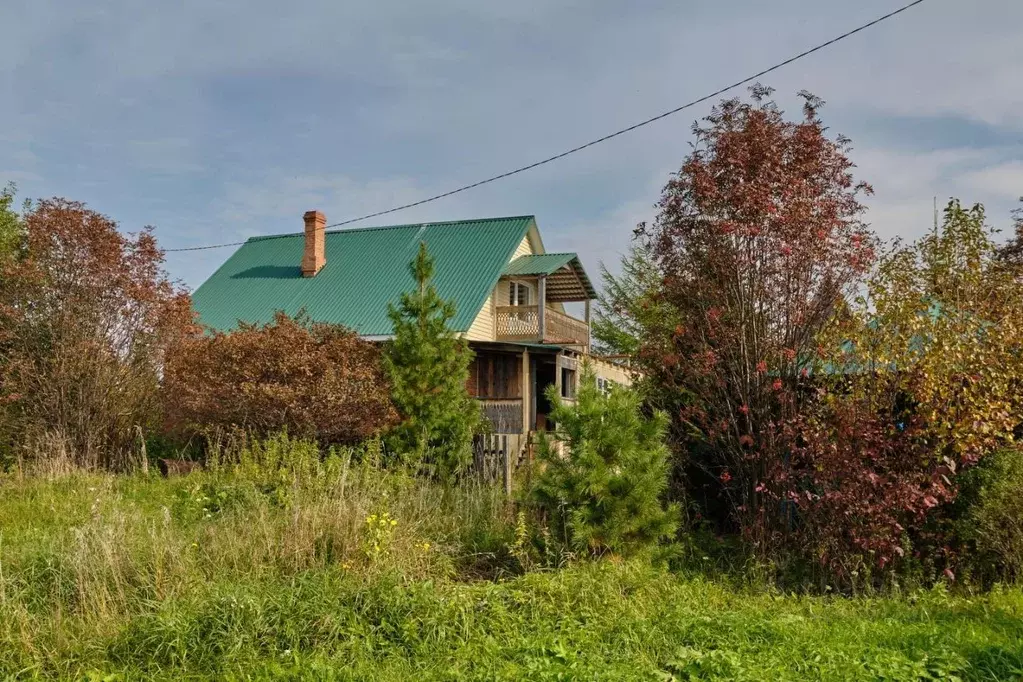 Дом в Томская область, Томский район, с. Вершинино пер. Луговой (143 ... - Фото 1