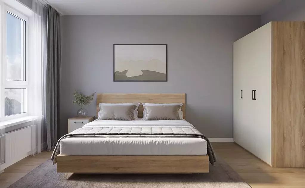 Продаётся 2-к квартира, 54 м - Фото 1
