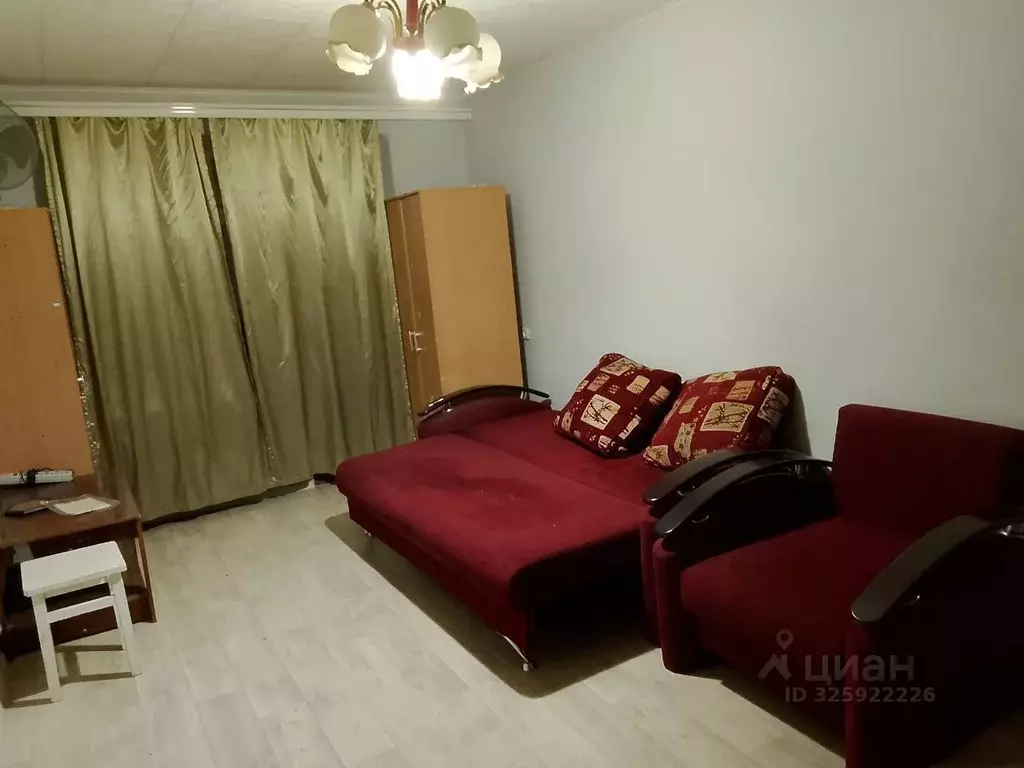 1-к кв. Коми, Сыктывкар ул. Пушкина, 141 (34.0 м) - Фото 1