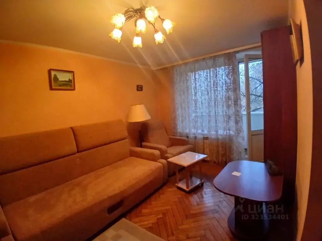 1-к кв. Москва ул. Космонавтов, 12 (30.0 м) - Фото 2