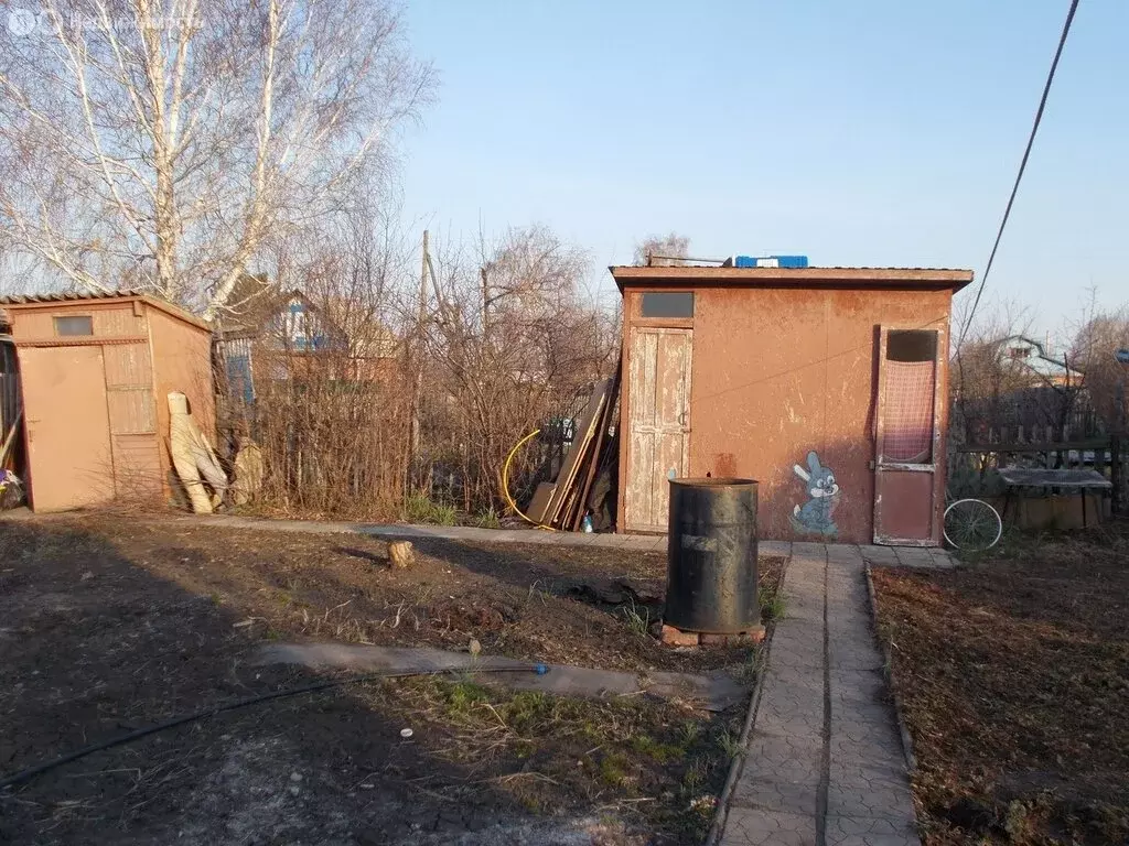 Дом в Омск, территория СОСН Электрон (5.6 м) - Фото 1