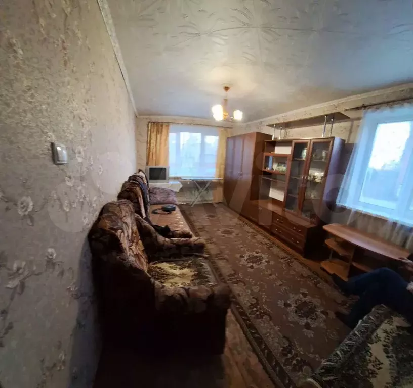 1-к. квартира, 40 м, 1/5 эт. - Фото 1