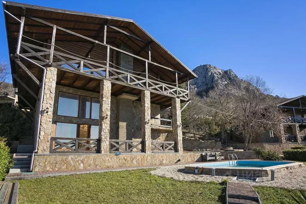 Дом в Севастополь Севастопольская зона ЮБК кв-л, 53/46 (430 м) - Фото 2