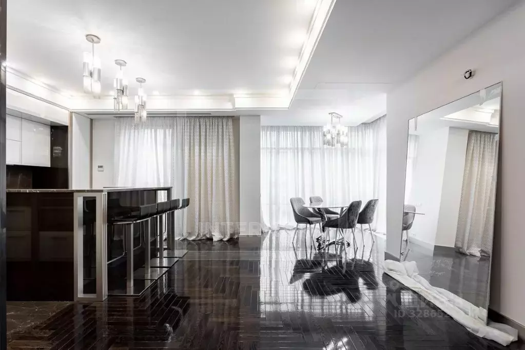 4-к кв. Москва Большой Афанасьевский пер., 28 (206.0 м) - Фото 1