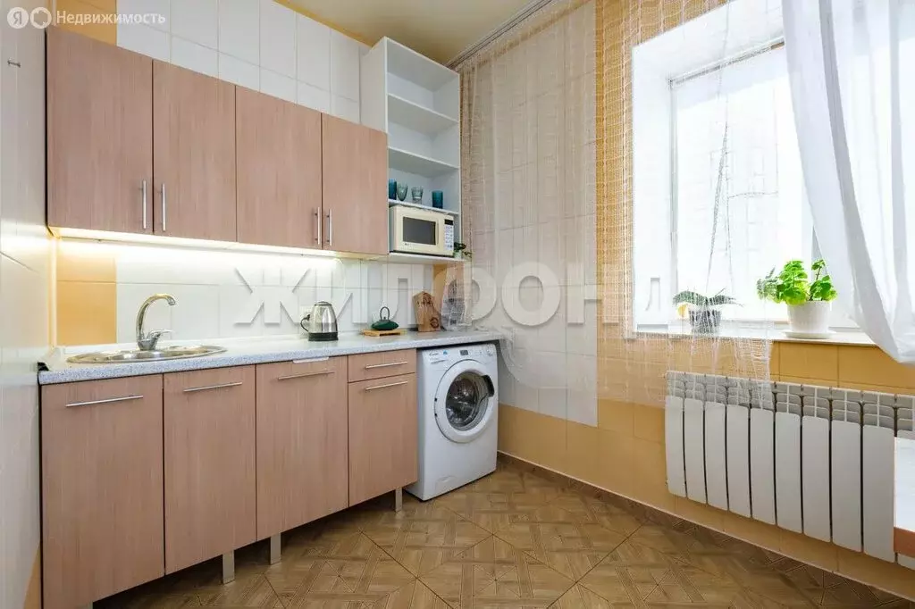 1-комнатная квартира: Новосибирск, улица Сибиряков-Гвардейцев, 74/3 ... - Фото 0