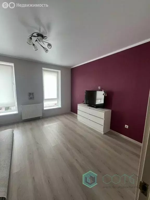 2-комнатная квартира: посёлок Малое Исаково, улица Талькова, 7А (54.5 ... - Фото 2