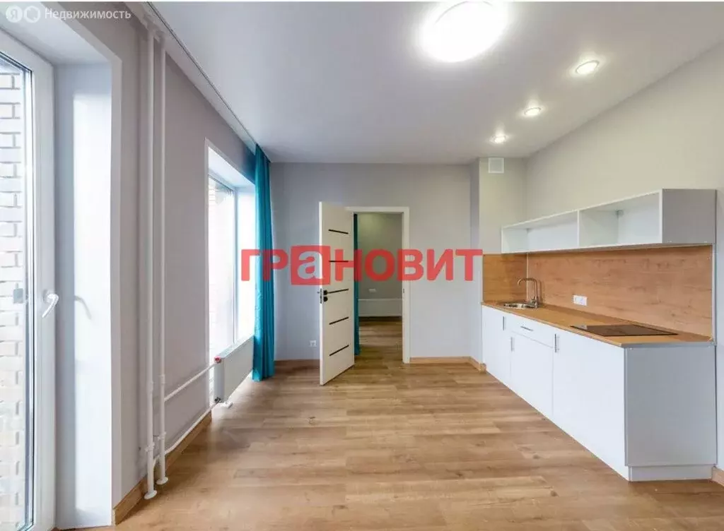 Квартира-студия: Новосибирск, улица Ленина, 85 (17 м) - Фото 1