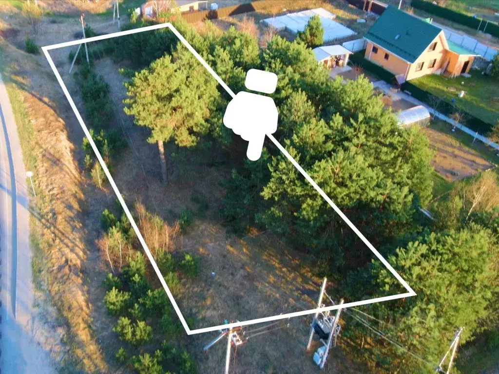 Участок в Калужская область, Жуковский муниципальный округ, Восход ... - Фото 2