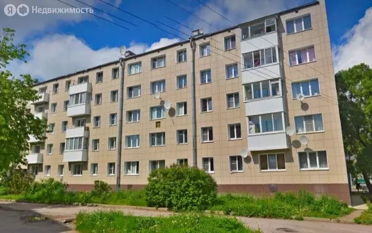 3-комнатная квартира: Рощино, Советская улица, 25 (61 м) - Фото 1