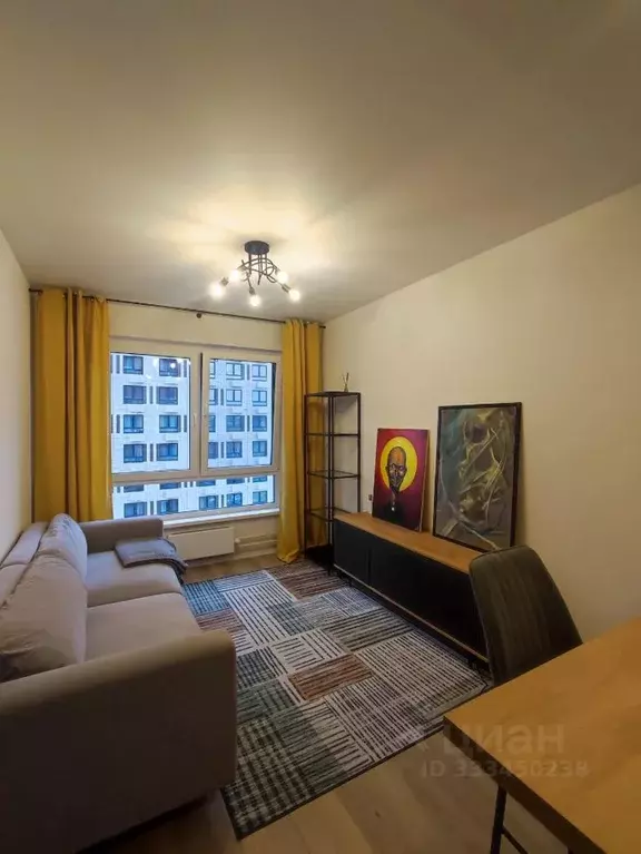 2-к кв. Москва Кавказский бул., 51к2 (35.0 м) - Фото 1