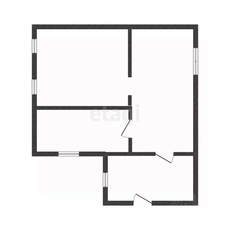 Дом в Белгородская область, Алексеевский муниципальный округ, Сидоркин ... - Фото 2