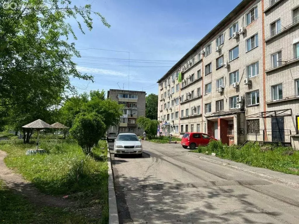 1-комнатная квартира: Хабаровск, Индустриальная улица, 1В (14 м) - Фото 0