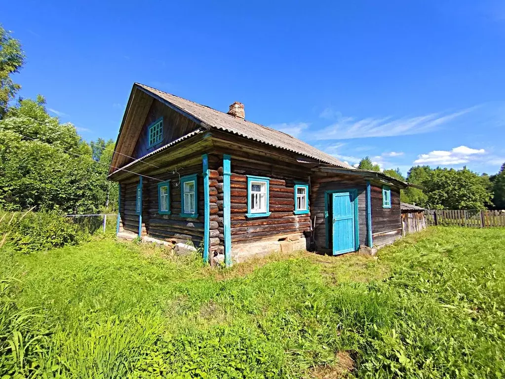 Дом в Ярославская область, Мышкинский район, Охотинское с/пос, д. ... - Фото 0