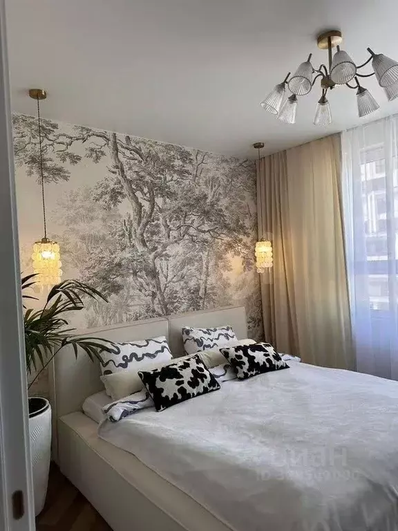 2-к кв. Тюменская область, Тюмень ул. Николая Глебова, 3 (64.0 м) - Фото 0