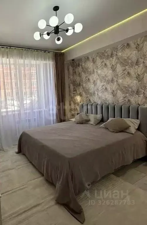 1-к кв. Ставропольский край, Пятигорск ул. Пестова (43.0 м) - Фото 1