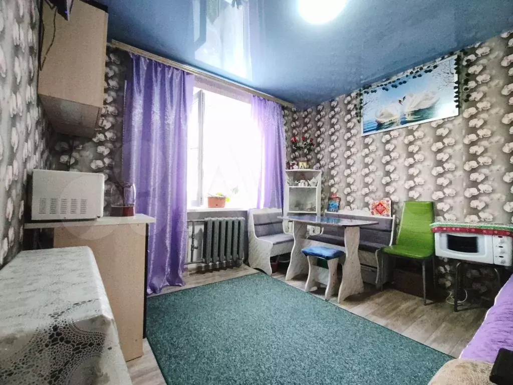 Комната 17,1 м в 2-к., 9/9 эт. - Фото 1