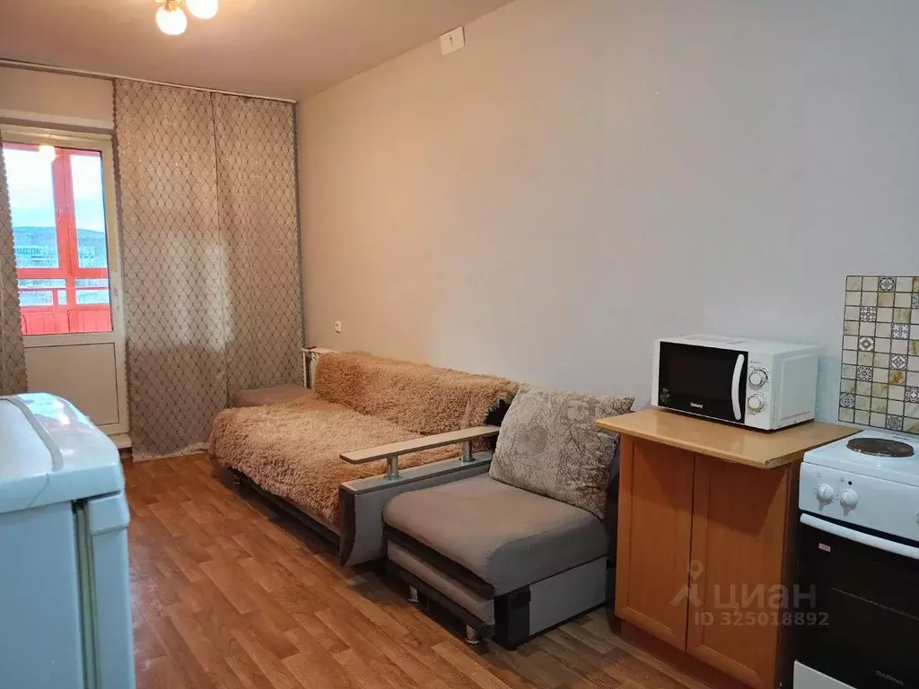 Студия Красноярский край, Красноярск ул. Вильского, 28 (23.0 м) - Фото 2