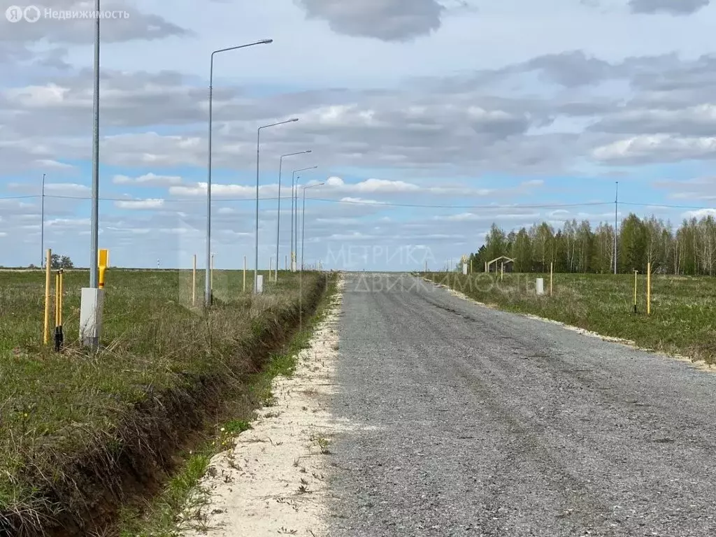 Участок в Тюменский район, село Кулига (10.3 м) - Фото 1