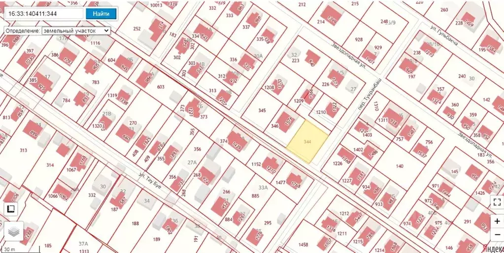 Участок в Татарстан, Казань пер. Тукранбаш (6.0 сот.) - Фото 1