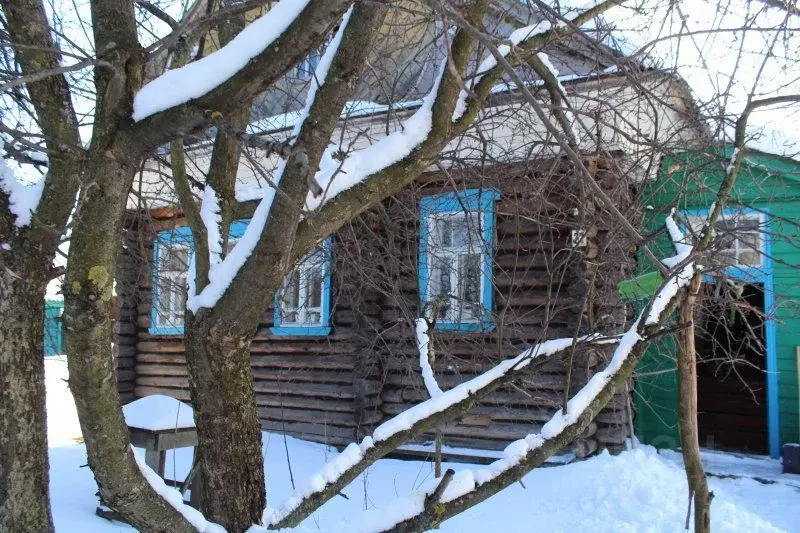 Дом в Ивановская область, пос. Лух ул. Красноармейская (45 м) - Фото 0