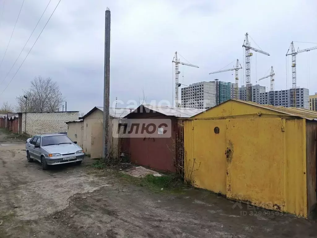 Гараж в Курская область, Курск Курского завода тракторных запчастей ... - Фото 2