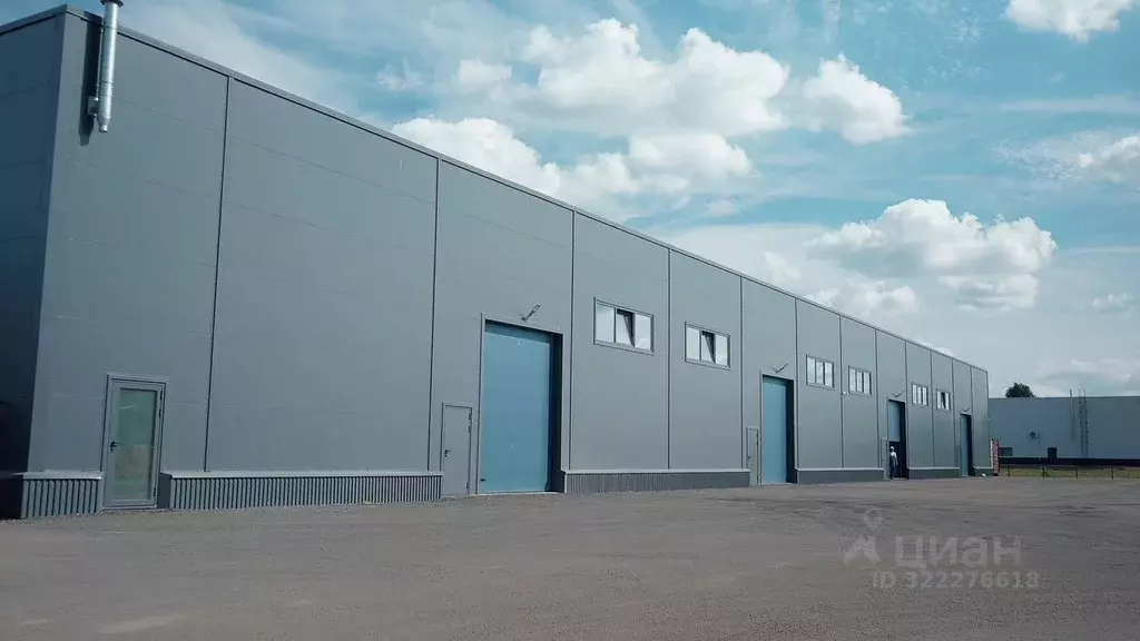 Производственное помещение в Ленинградская область, Ломоносовский ... - Фото 1