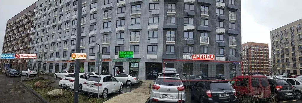 Помещение свободного назначения в Московская область, Красногорск ... - Фото 1