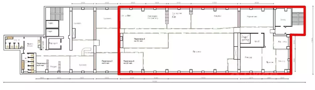 Офис в Москва ул. Ибрагимова, 31 (983 м) - Фото 2