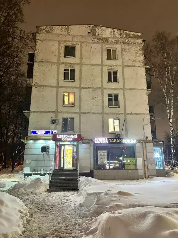 2-к кв. Москва Зеленый просп., 27К1 (44.7 м) - Фото 1