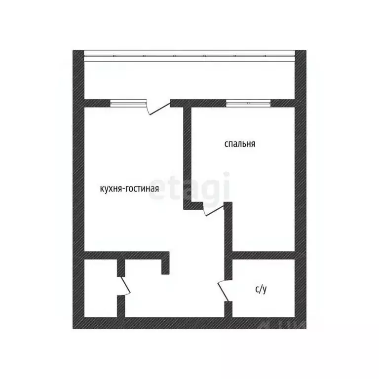 2-к кв. Приморский край, Владивосток ул. Сабанеева, 14В (53.2 м) - Фото 1