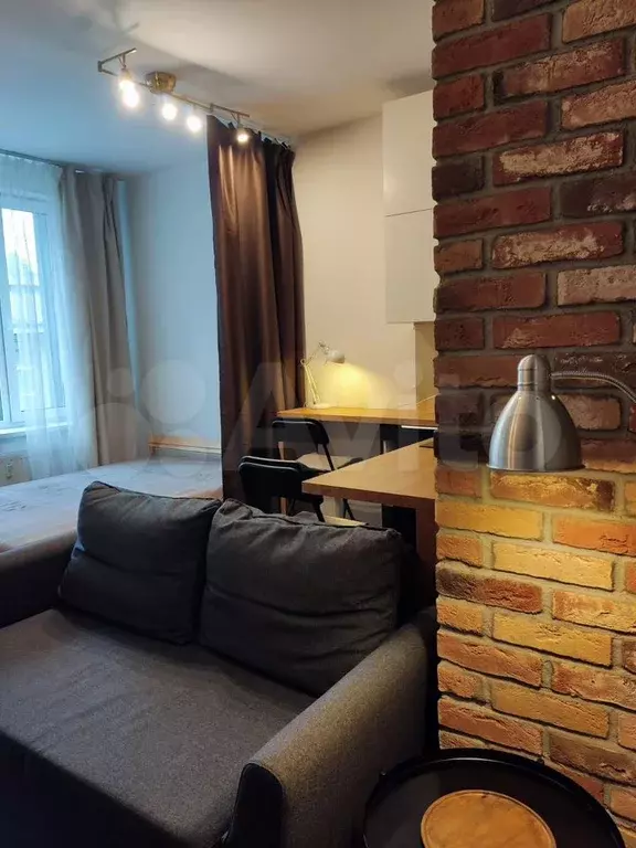 Квартира-студия, 28 м, 4/13 эт. - Фото 1