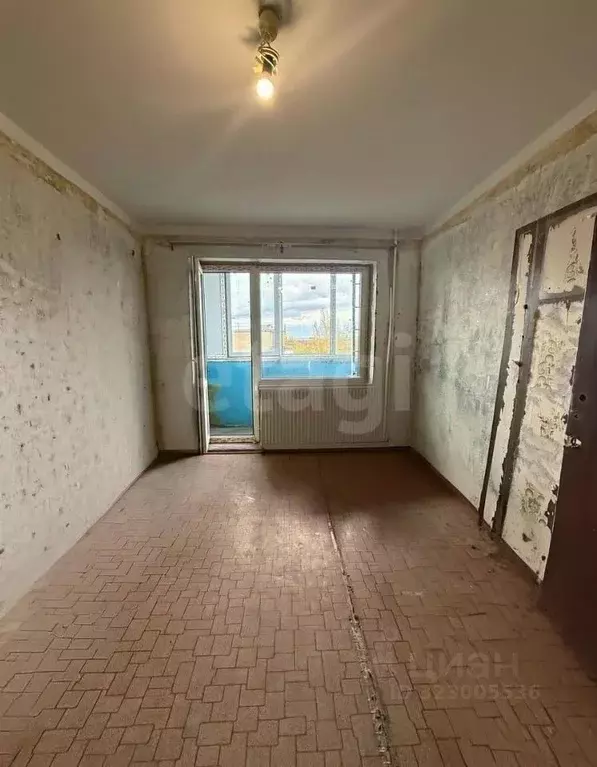 1-к кв. Белгородская область, Губкин ул. Воинов-Интернационалистов, 3 ... - Фото 1