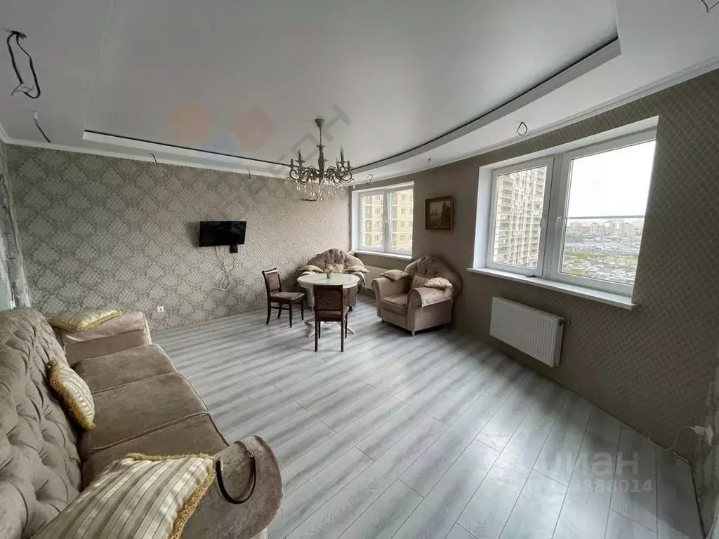 2-к кв. Краснодарский край, Краснодар ул. Цезаря Куникова, 24к1 (60.4 ... - Фото 1