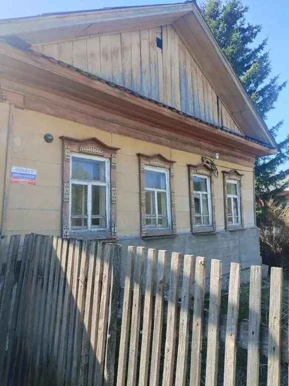 Дом в Пермский край, Кунгур Кротовская ул., 35 (40 м) - Фото 1