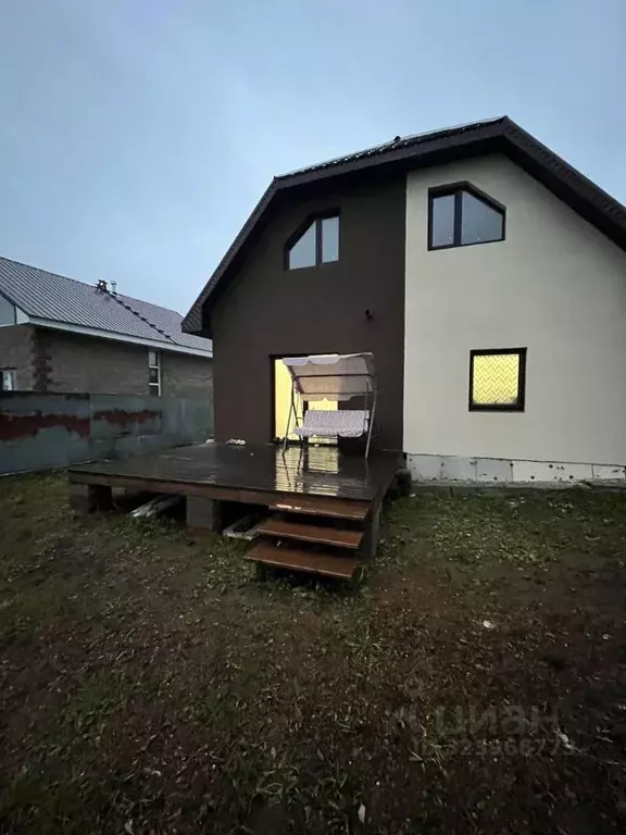 Дом в Башкортостан, Уфимский район, Юматовский сельсовет, с. Станции ... - Фото 0