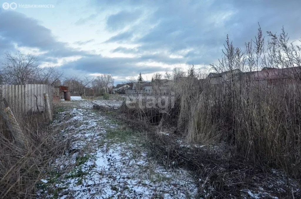 Участок в село Лопатино, Колхозная улица (10 м) - Фото 1