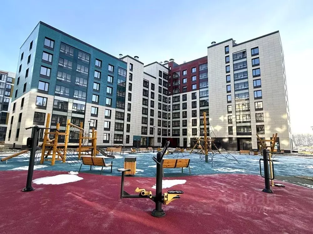 1-к кв. Омская область, Омск ул. Александра Захарченко, 5 (31.0 м) - Фото 2