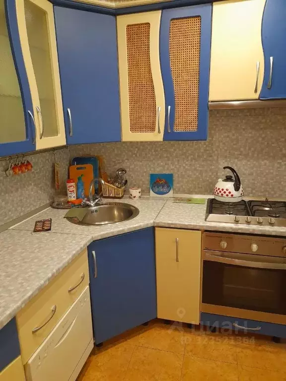 2-к кв. Ставропольский край, Пятигорск просп. Калинина (50.0 м) - Фото 2