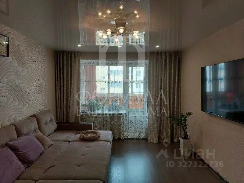 3-к кв. Свердловская область, Арамиль 1 Мая ул., 71А (69.0 м) - Фото 2