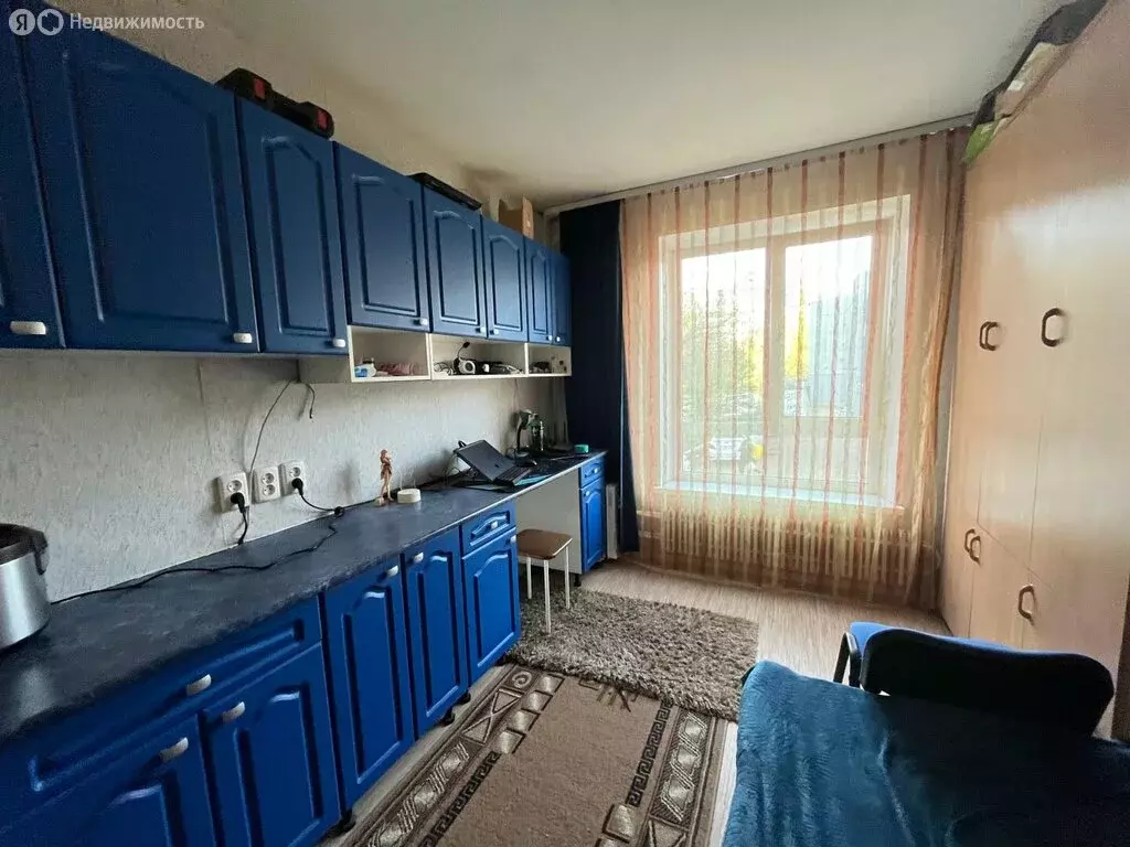 Квартира-студия: Уфа, Молодёжный бульвар, 8 (17 м) - Фото 2