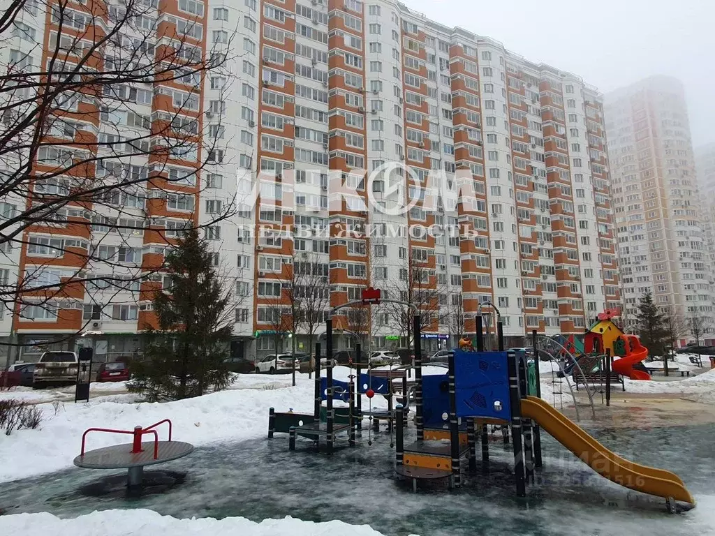 1-к кв. Москва, Москва, Московский г. ул. Москвитина, 3к2 (37.7 м) - Фото 1