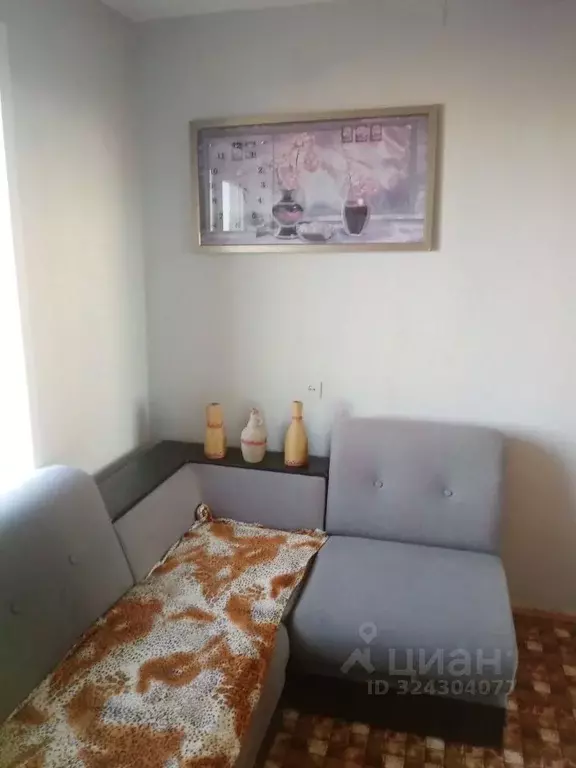 Комната Курганская область, Курган Заозерный жилрайон, 6-й мкр, 10 ... - Фото 2